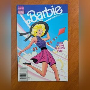 Barbie Comic #4 Marvel, 1991, Ungraded